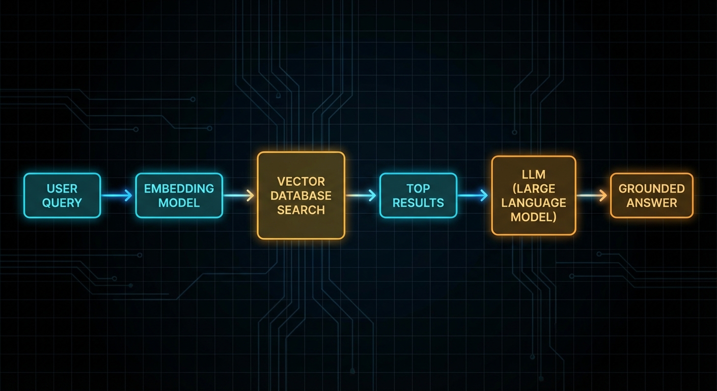 RAG pipeline diagram