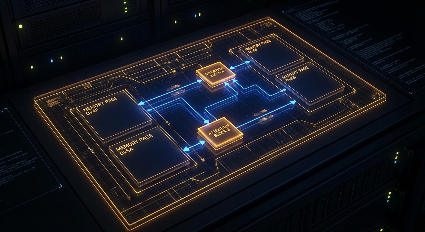 vLLM and PagedAttention — The Architecture That Scaled AI APIs