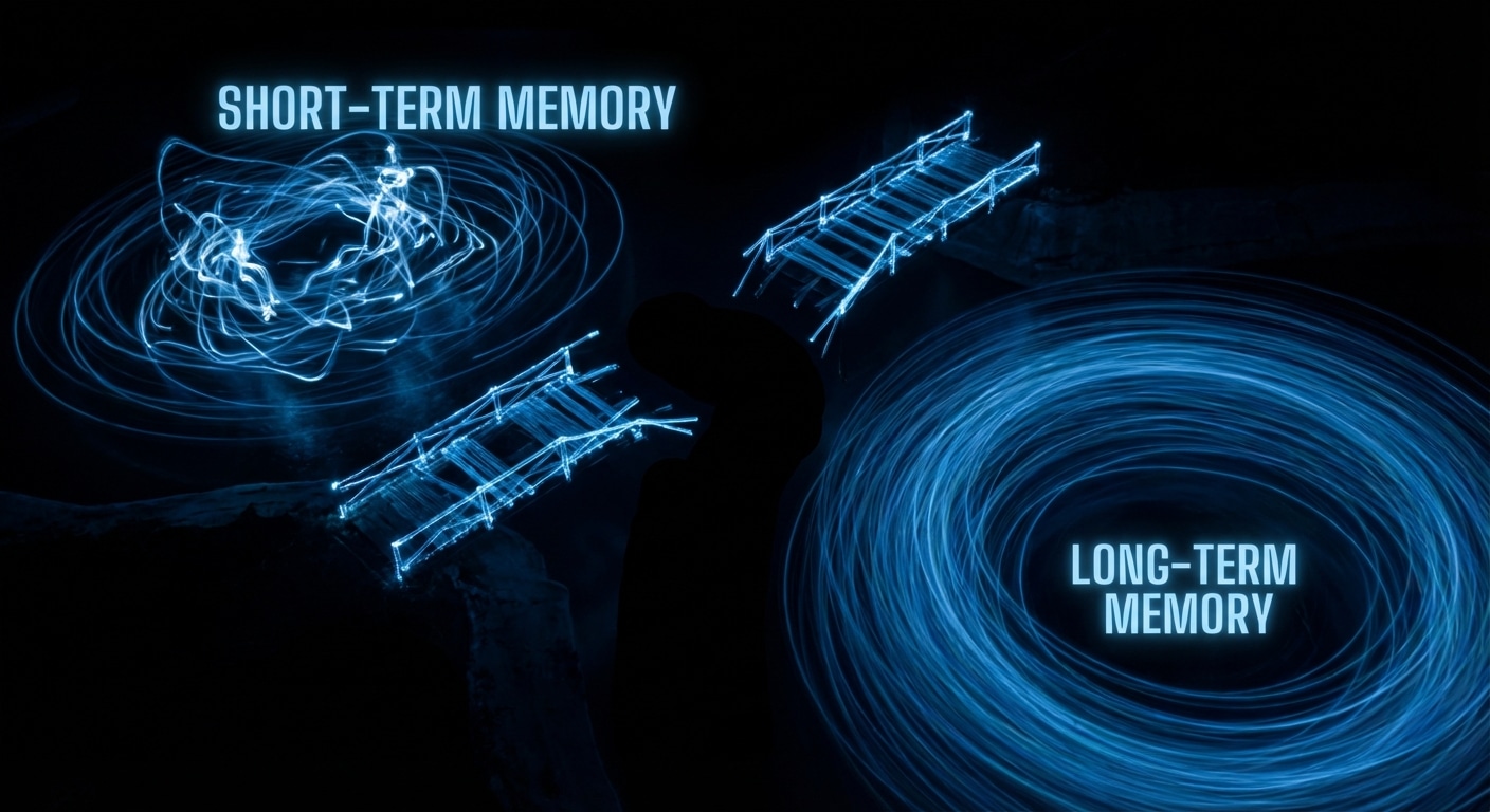 Agent Memory: Short-Term Context, Long-Term State, and the Gap Between