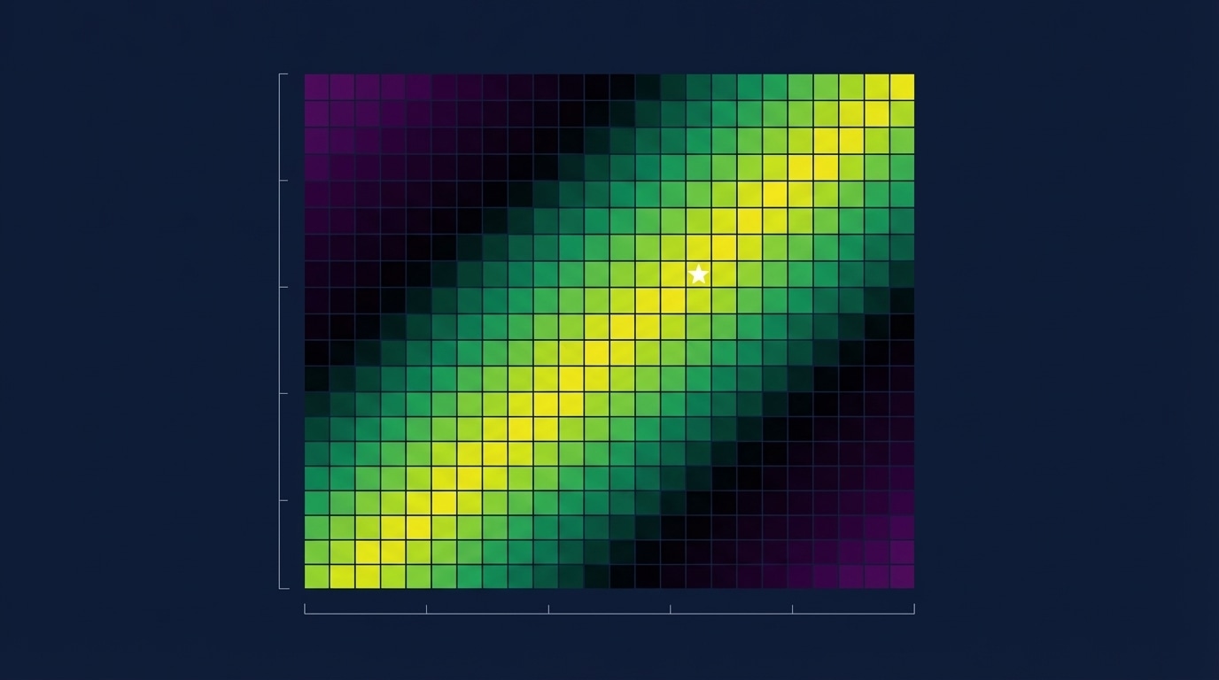 Parameter Optimization Heat Map