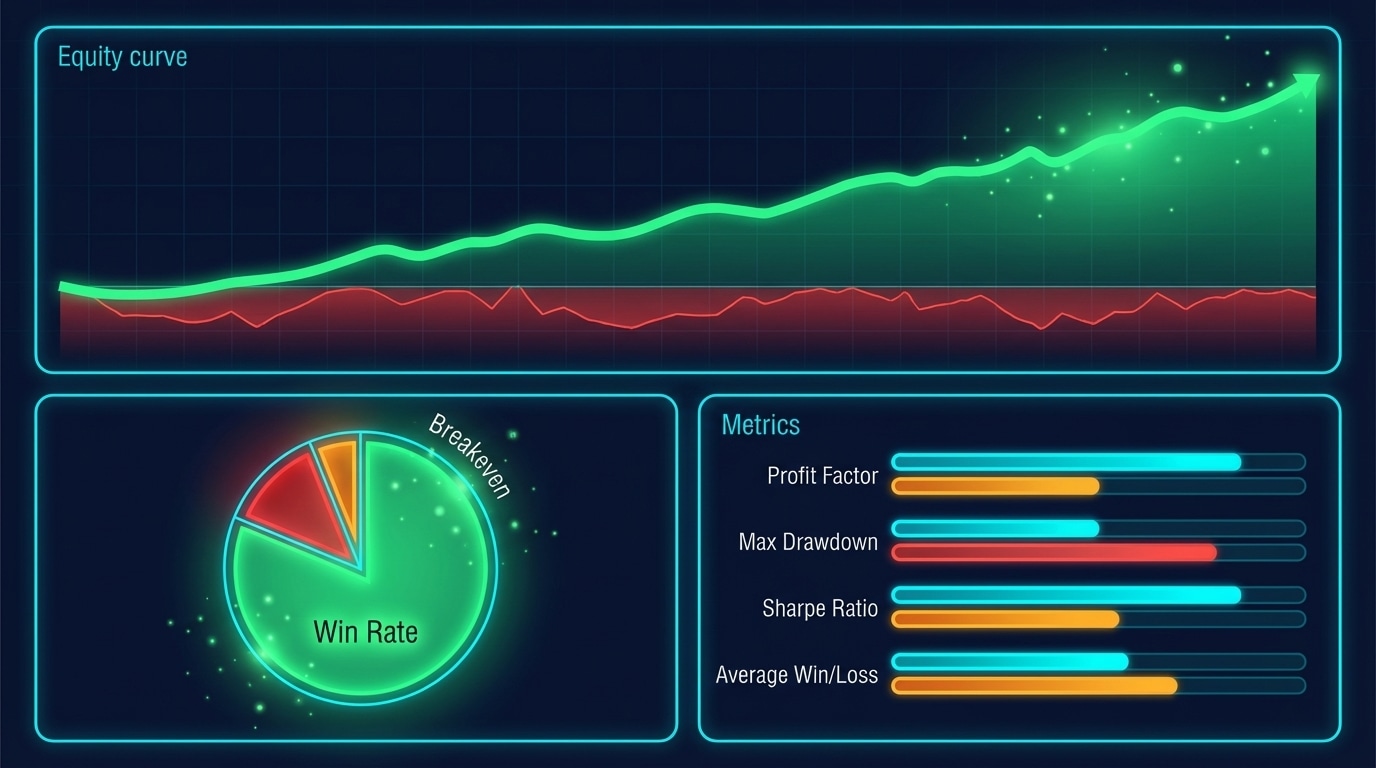 Trading Results Dashboard