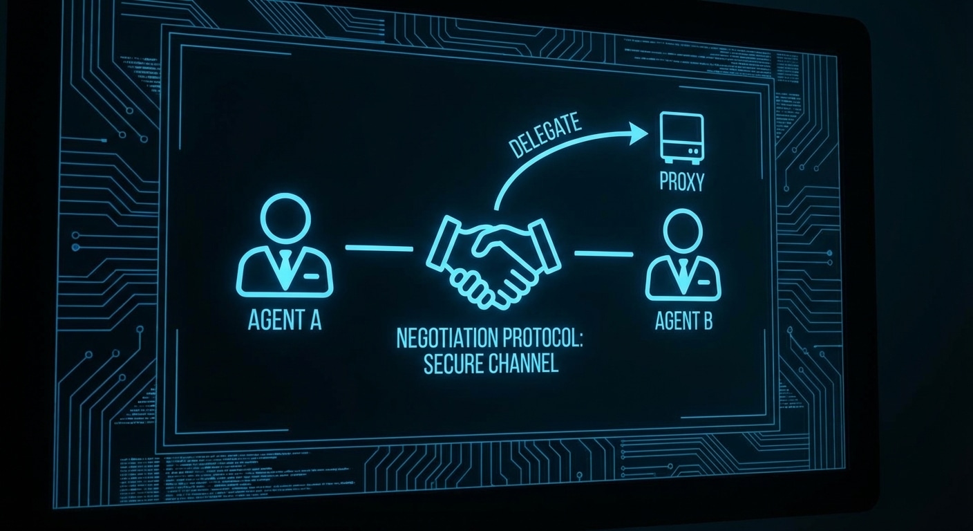 A2A Protocol: How AI Agents Negotiate and Delegate