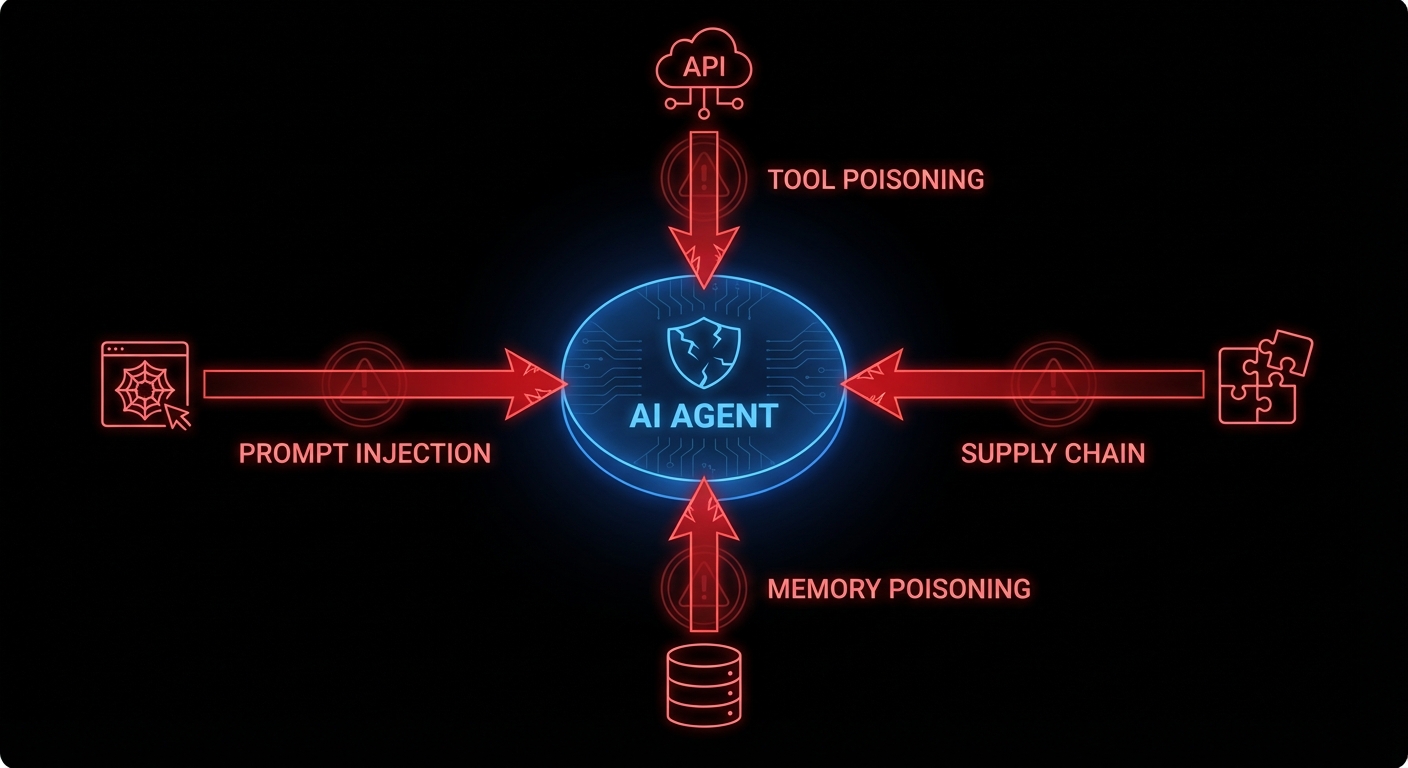 Security in the Agentic Age: When Your AI Can Be Mugged by an Email