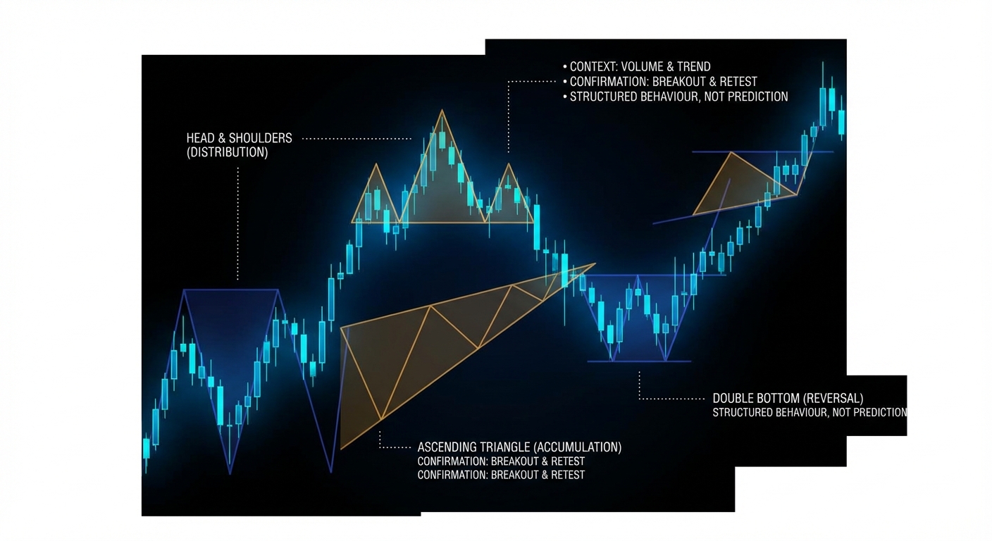 Chart Patterns Foundations: What They Are and What They Are Not