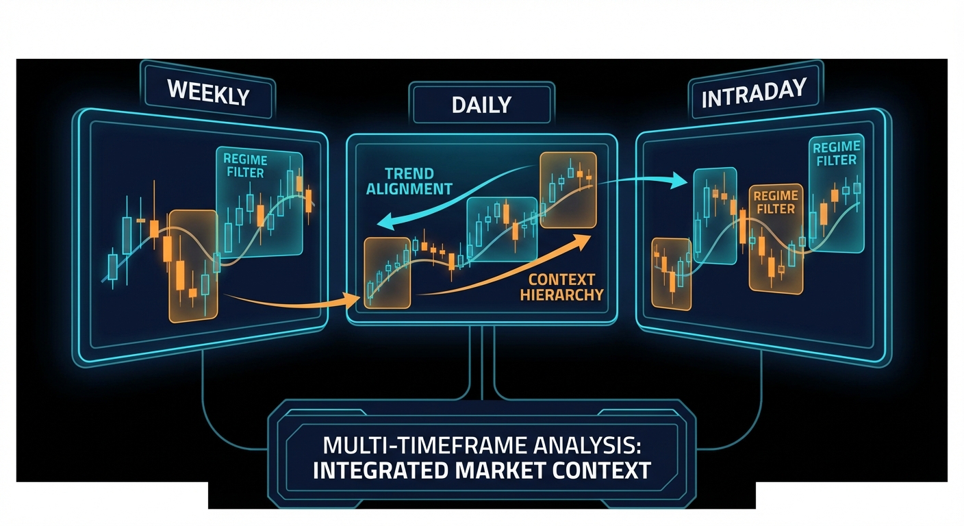 Timeframes and Regime Filters: When Chart Patterns Matter Most