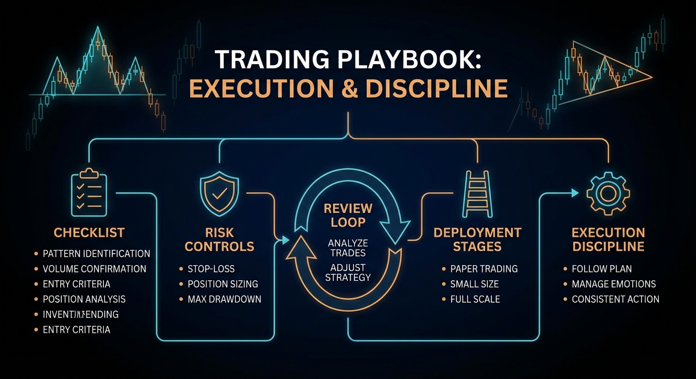 A Professional Chart Patterns Playbook: Checklist, Review, and Deployment