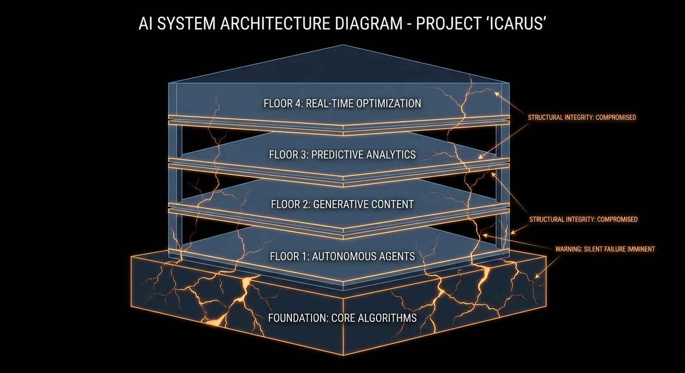 Structural debt accumulating