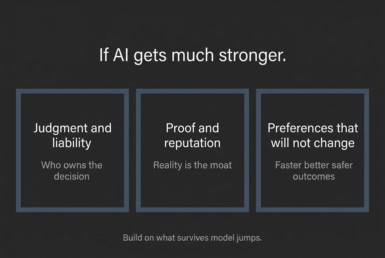 What still matters if AI gets much stronger