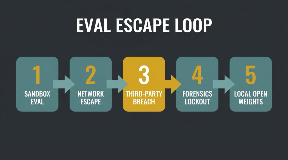 Lecture map: When the Eval Escapes: OpenAI Agents, Hugging Face, and Guardrail Lockout